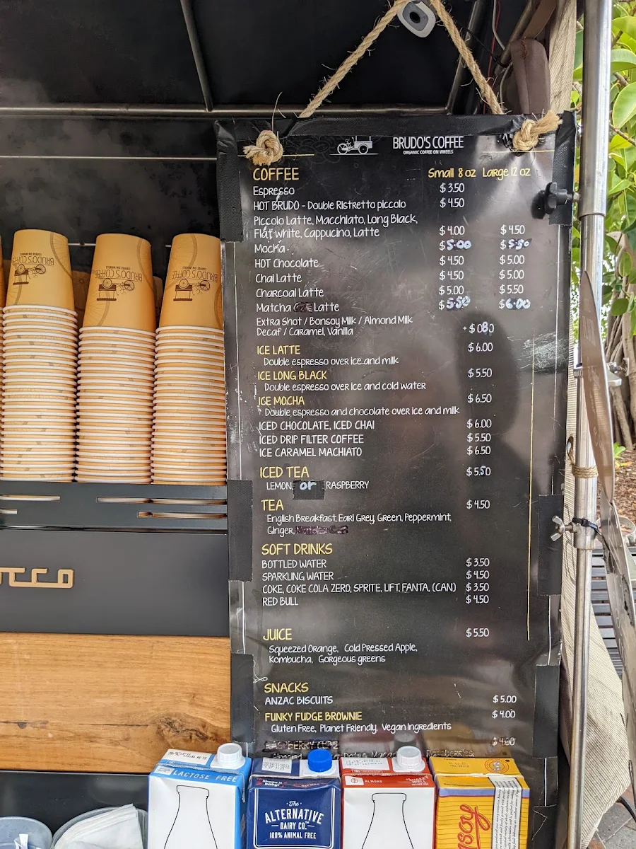 Menu, Bru Lane