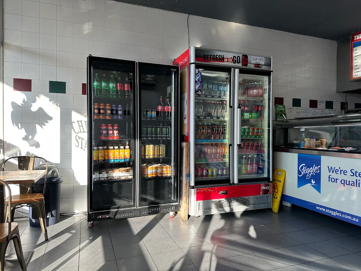 Vibe, The Chicken Station