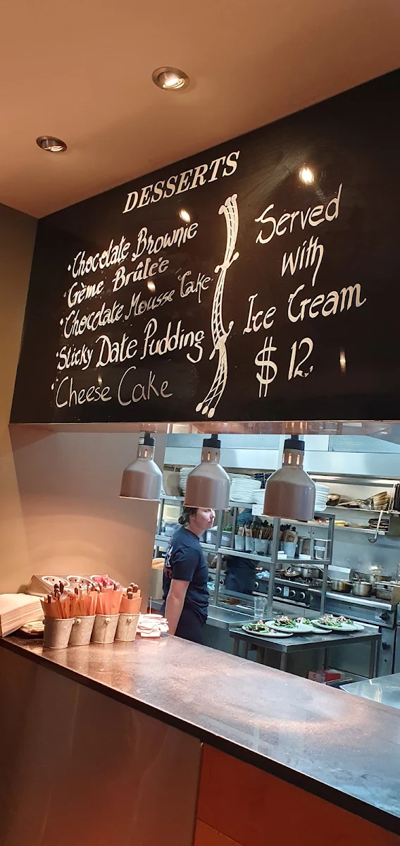 Menu, Imperial Bistro