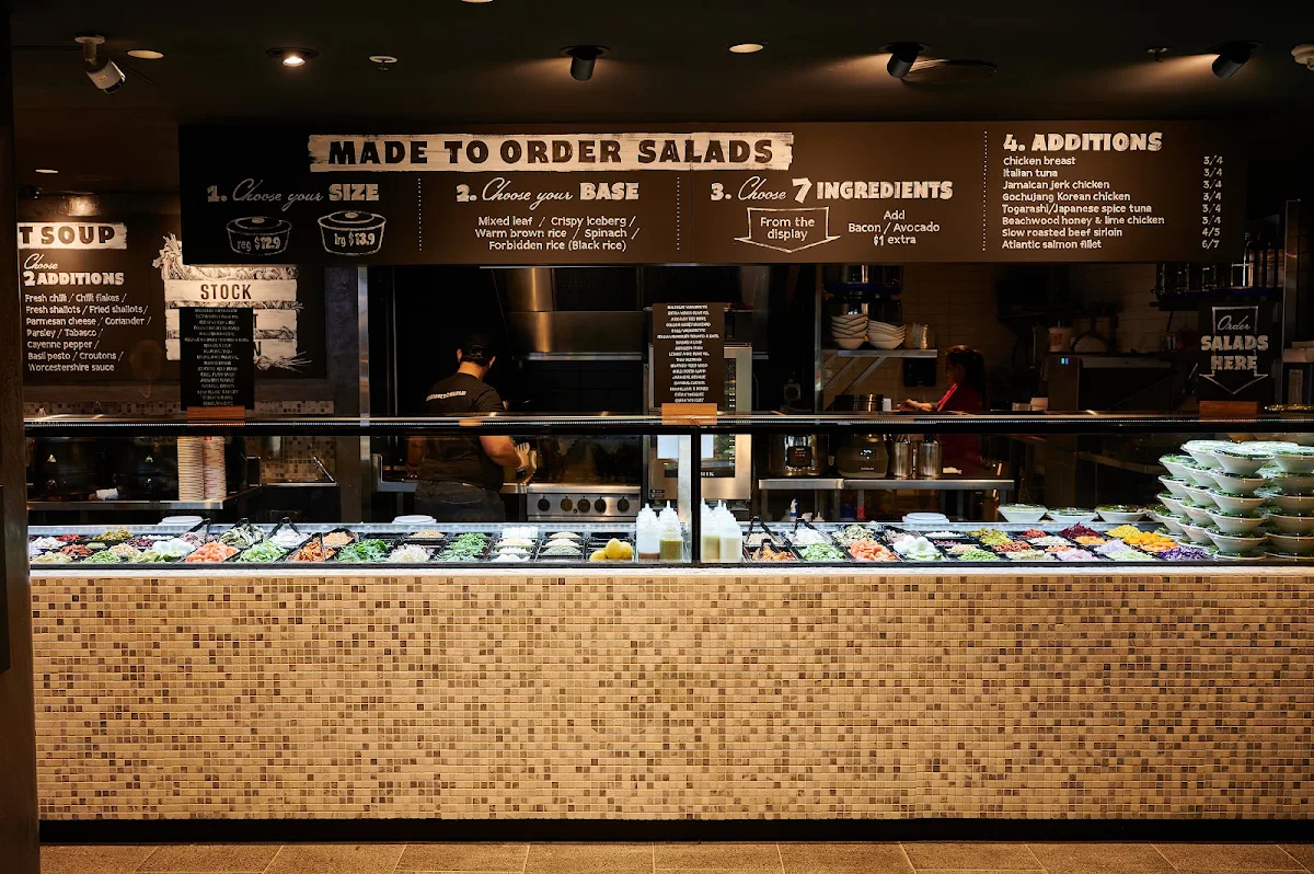 Vibe, Stock Market Kitchen