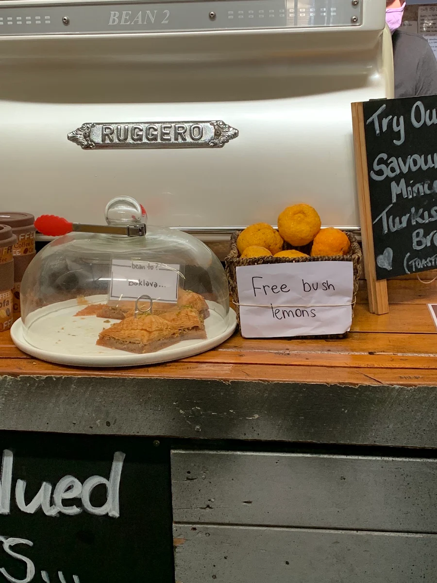 Menu, Bean to