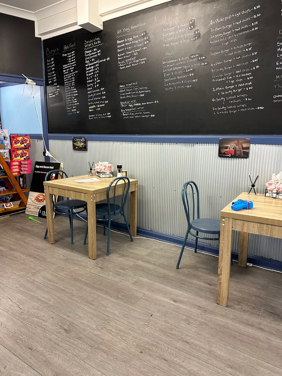 Menu, Maitland Tuckerbox