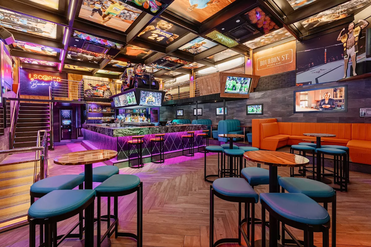 Vibe, Bourbon Street Sports Bar