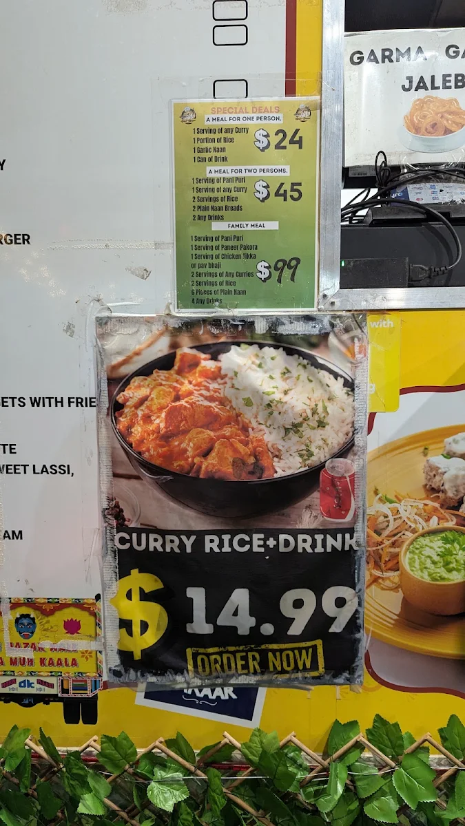 Menu, Apni Rasoi