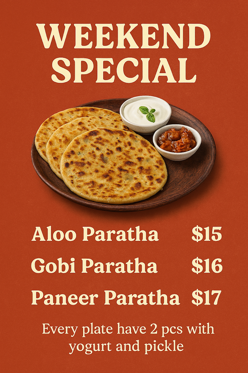 Menu, Apni Rasoi