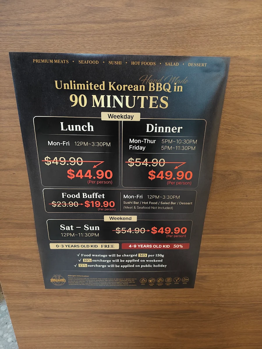 Menu photo 1
