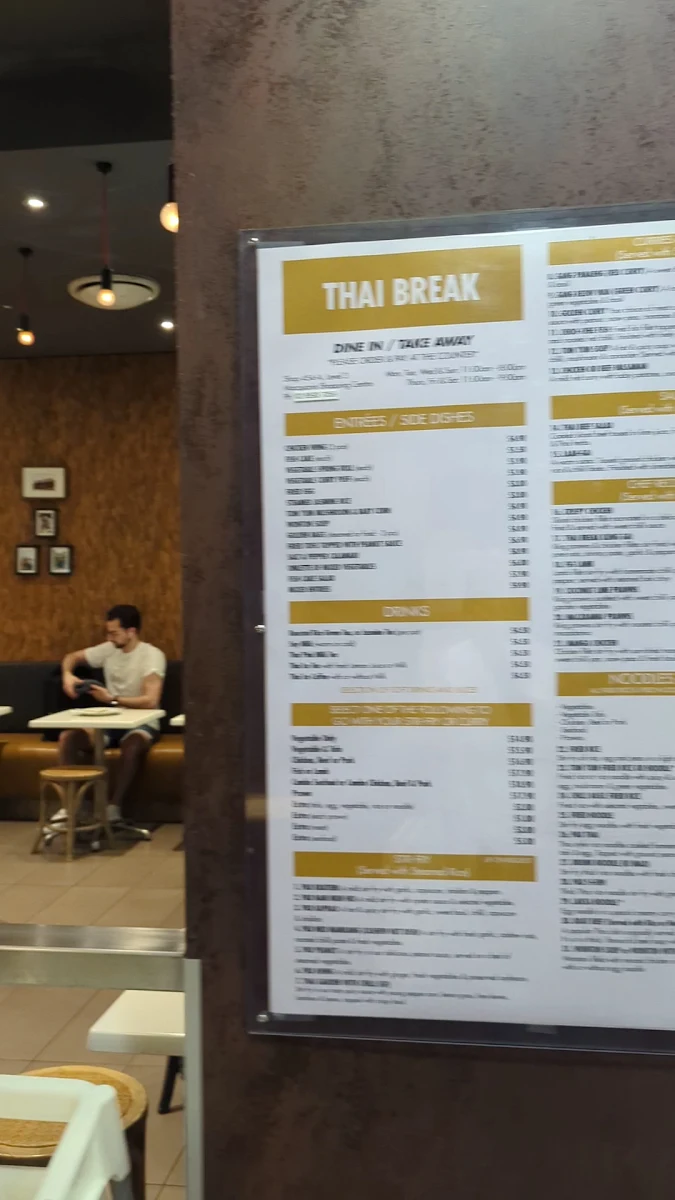 Vibe, Thai Break