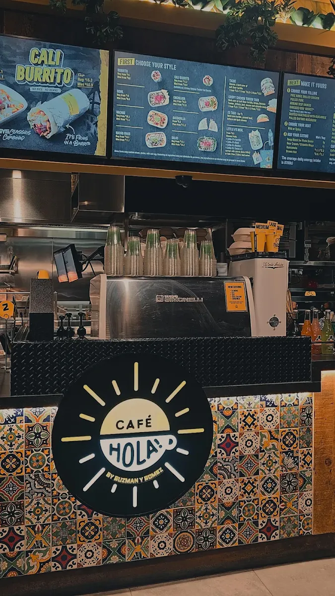 Menu, Guzman y Gomez - Westmead