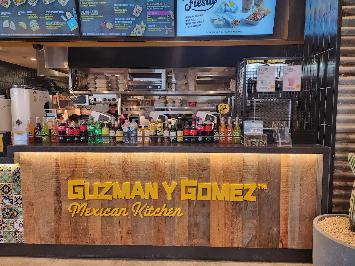 Menu, Guzman y Gomez - Westmead