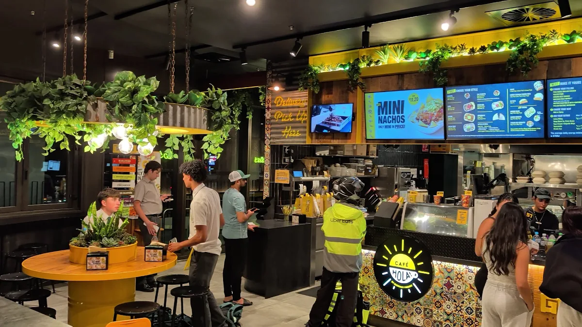 Vibe, Guzman y Gomez - Westmead