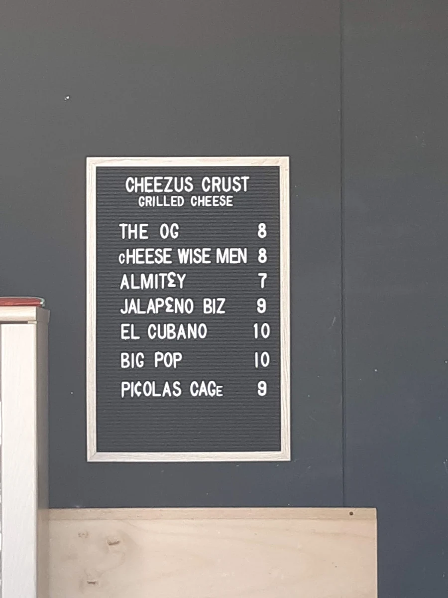 Menu, Mooba Calleya