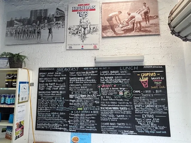 Menu, C-Breez Kiosk