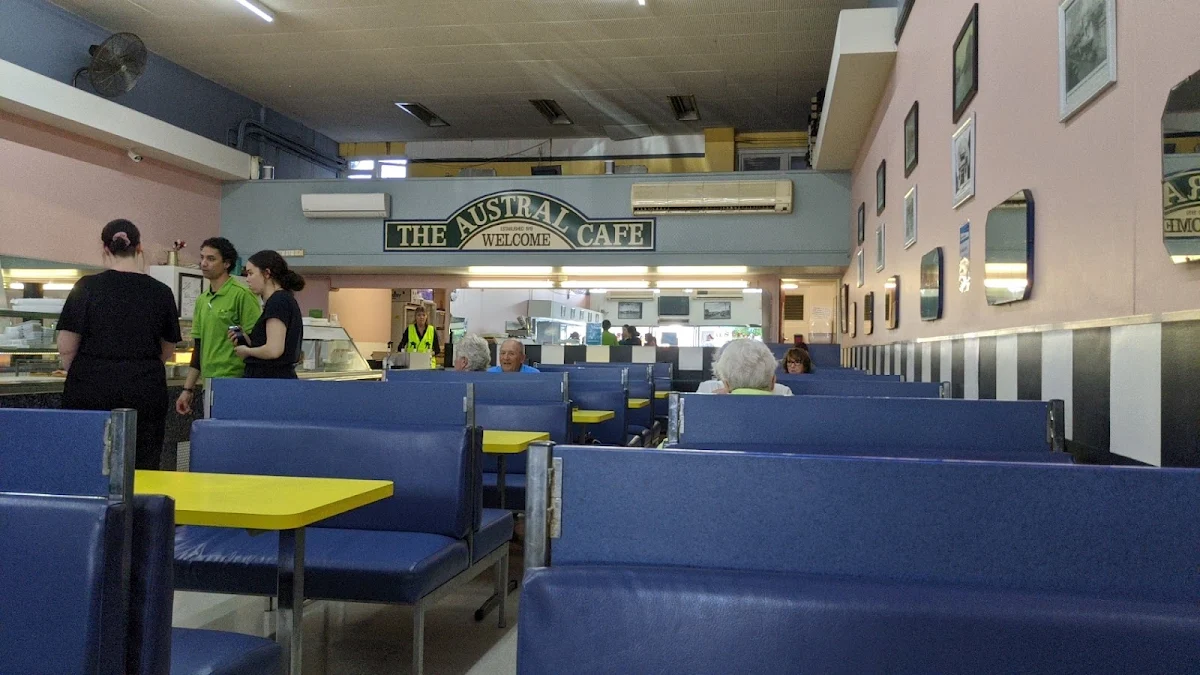 Vibe, The Austral Cafe And Bakery
