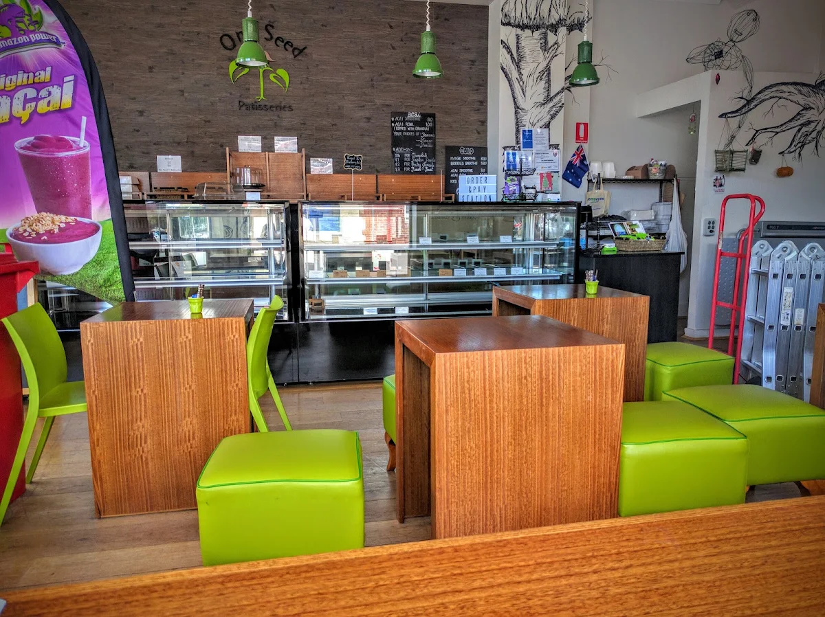 Vibe, One Seed Patisseries