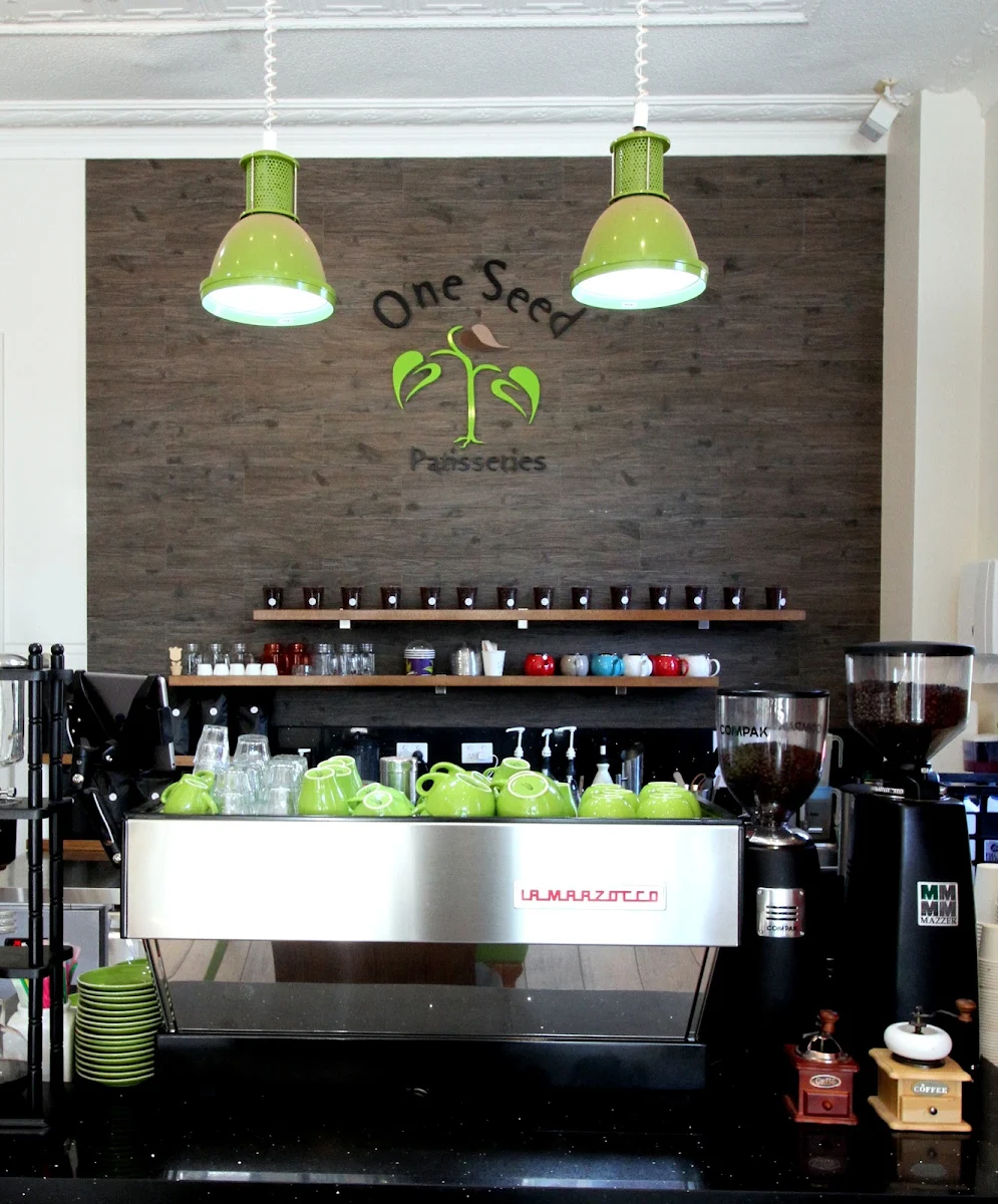 Vibe, One Seed Patisseries