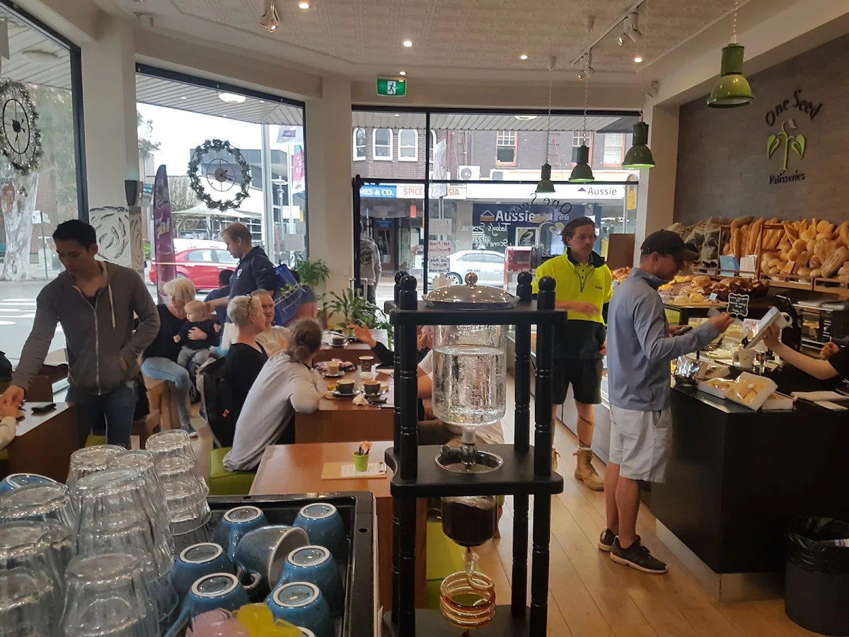 Vibe, One Seed Patisseries