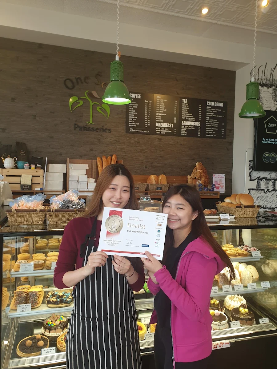 Vibe, One Seed Patisseries