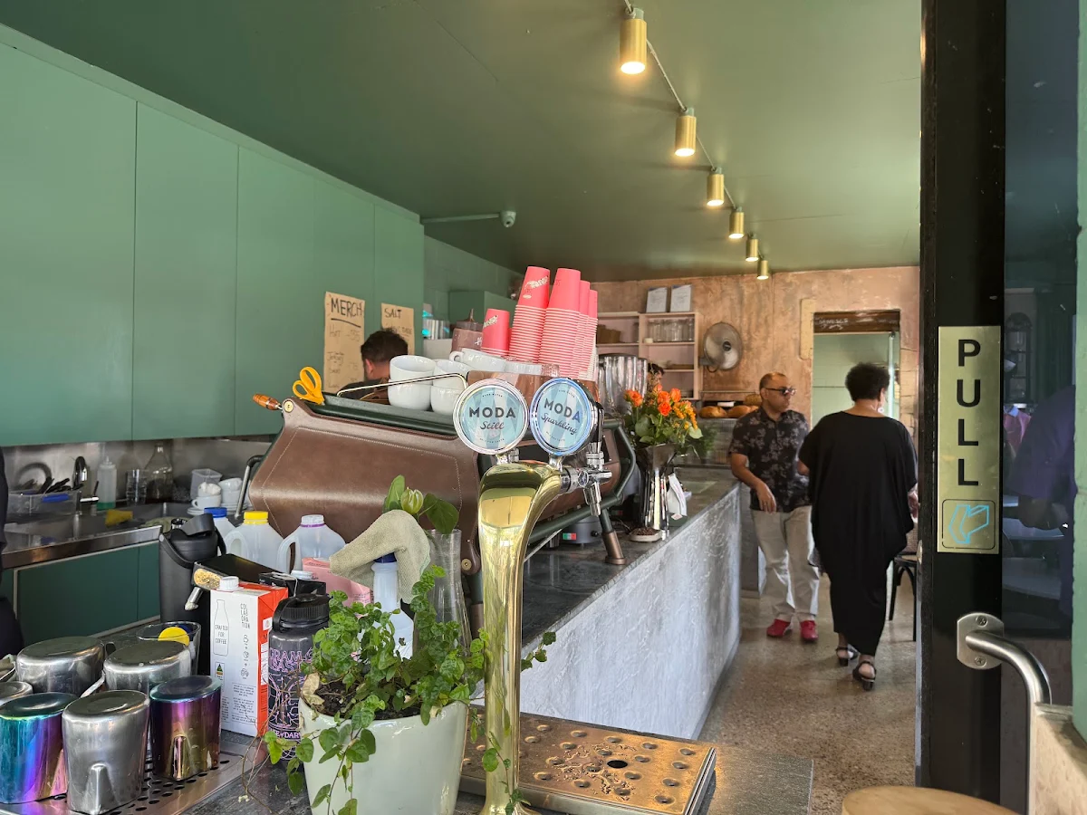 Vibe, Salt Coffee Roasters