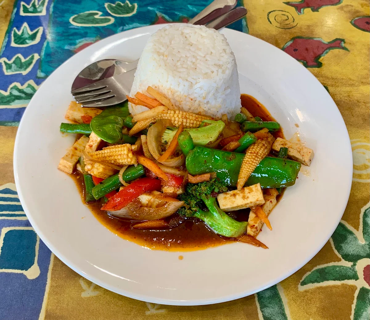 Food & drink, Thai Volunteer