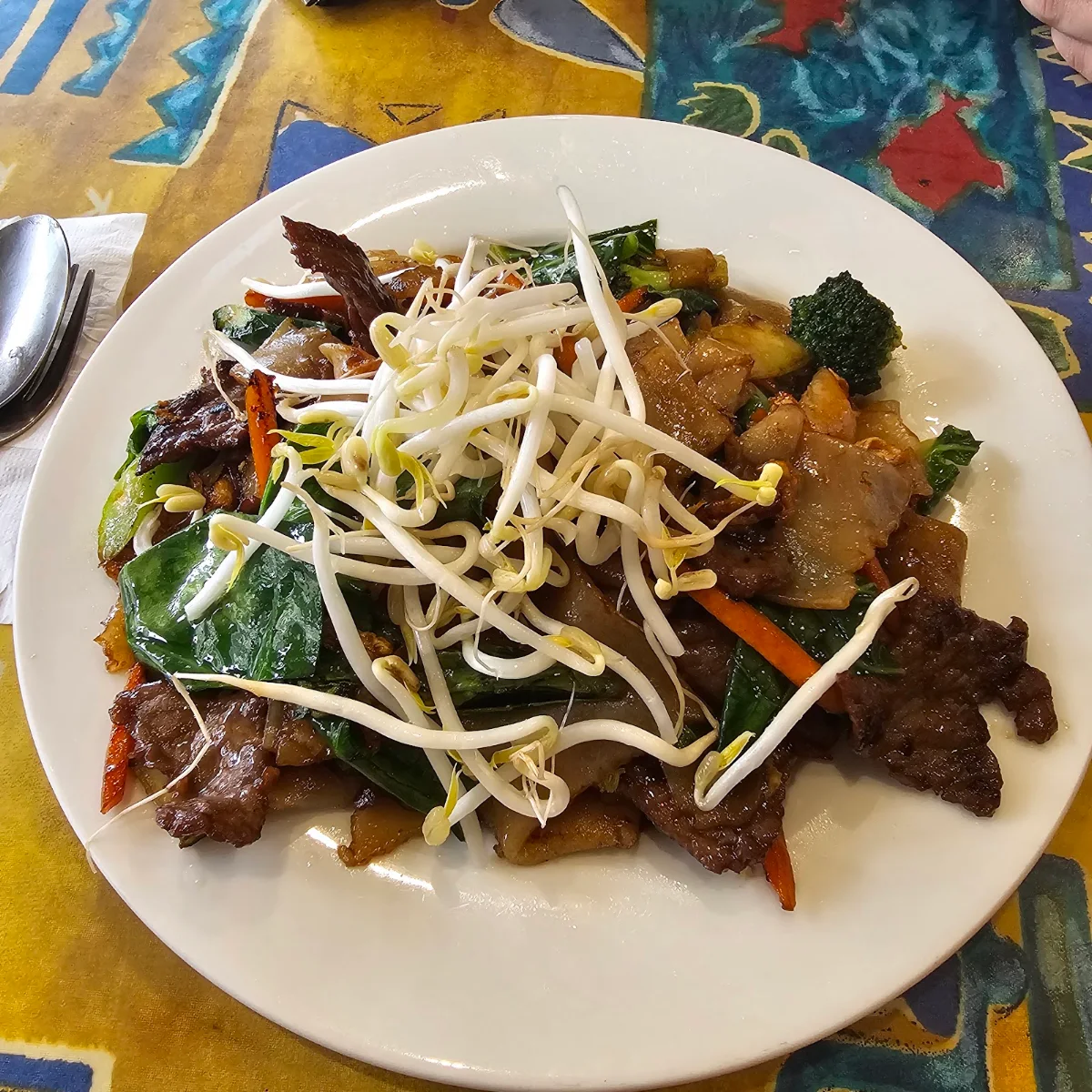 Food & drink, Thai Volunteer
