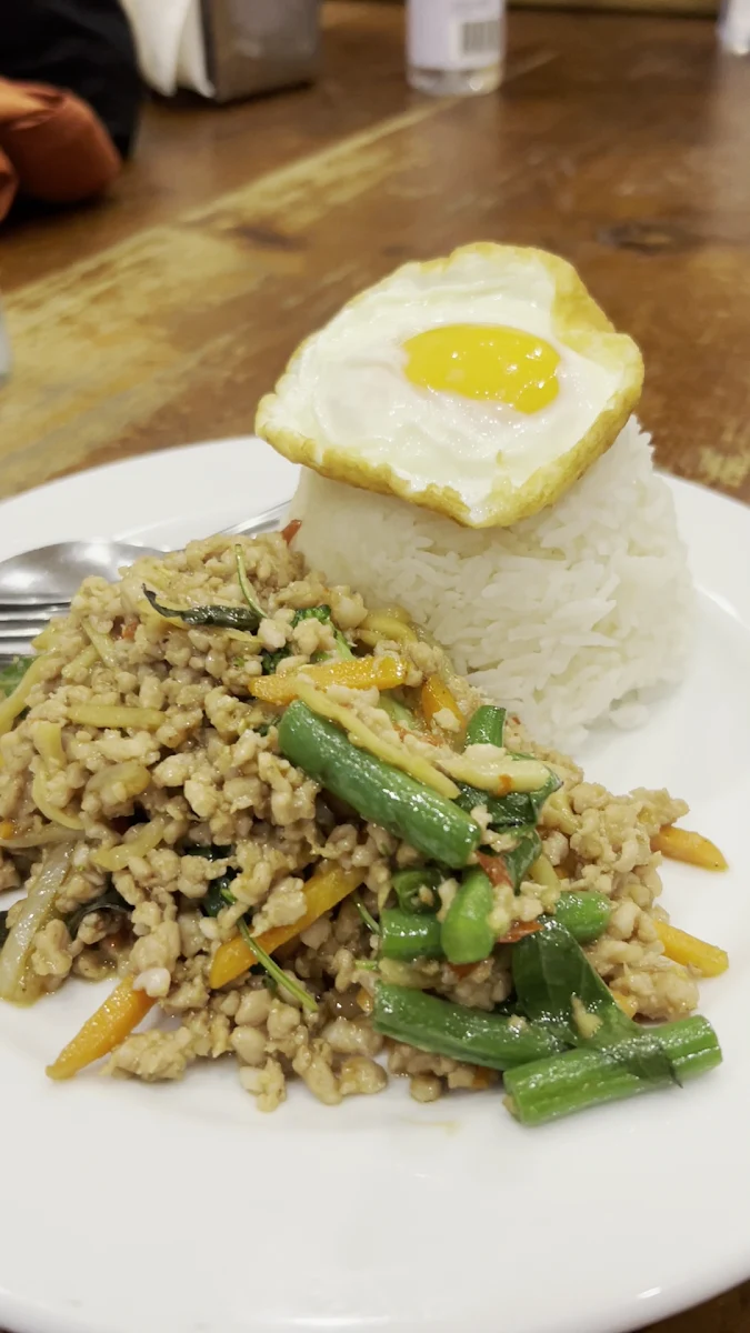 Food & drink, Thai Volunteer