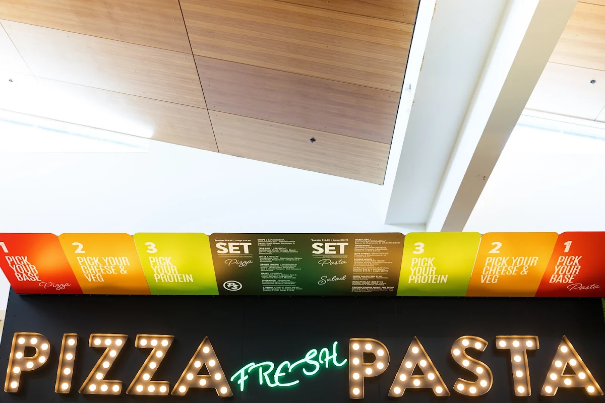 Menu, Pizza Pasta Please Windsor