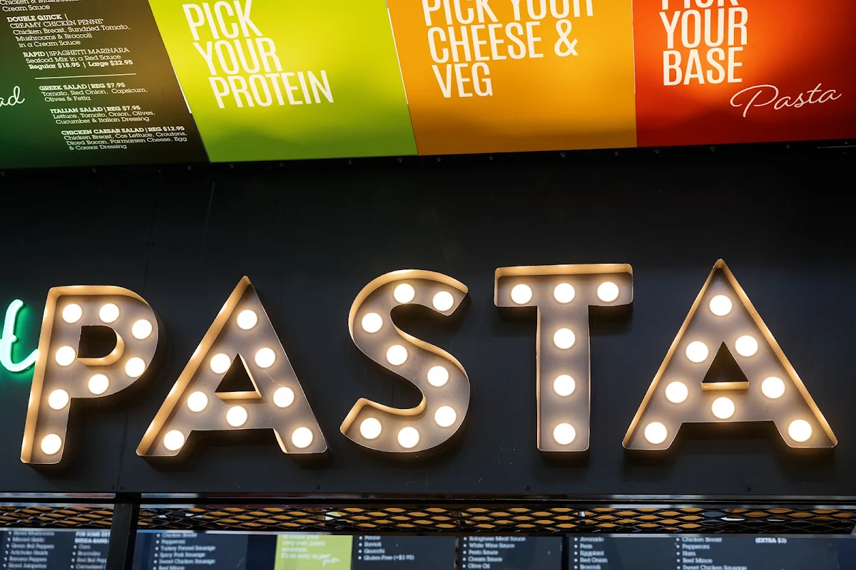 Menu, Pizza Pasta Please Windsor