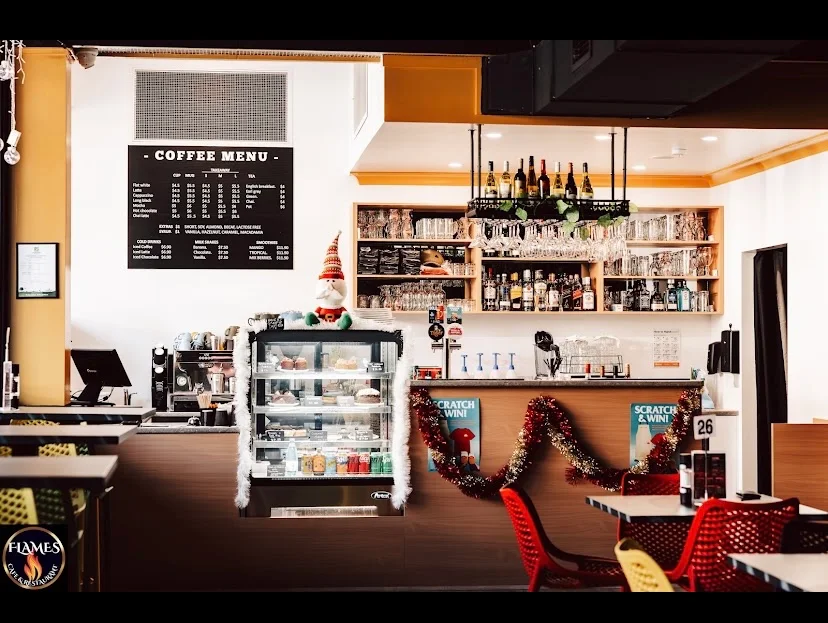 Vibe, Flames Cafe & Restaurant