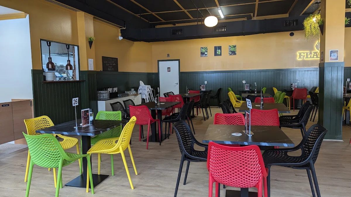 Vibe, Flames Cafe & Restaurant