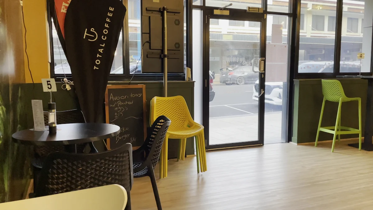 Vibe, Flames Cafe & Restaurant