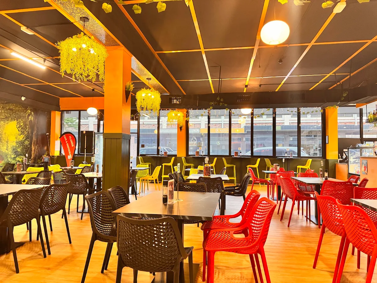 Vibe, Flames Cafe & Restaurant