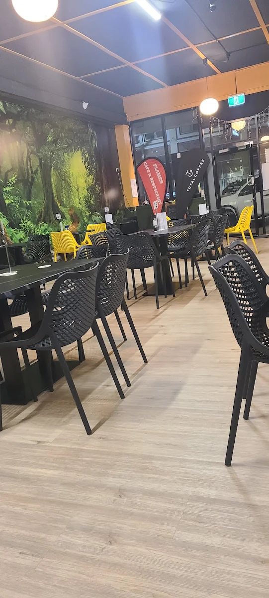 Vibe, Flames Cafe & Restaurant
