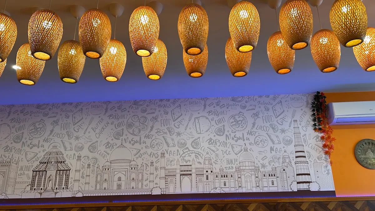 Menu, Tandoori Hub
