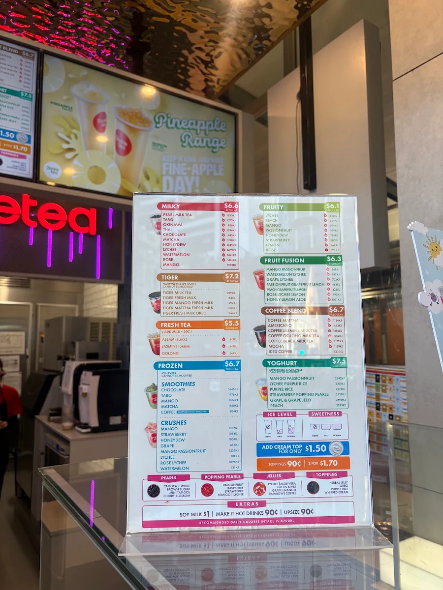 Menu photo 1