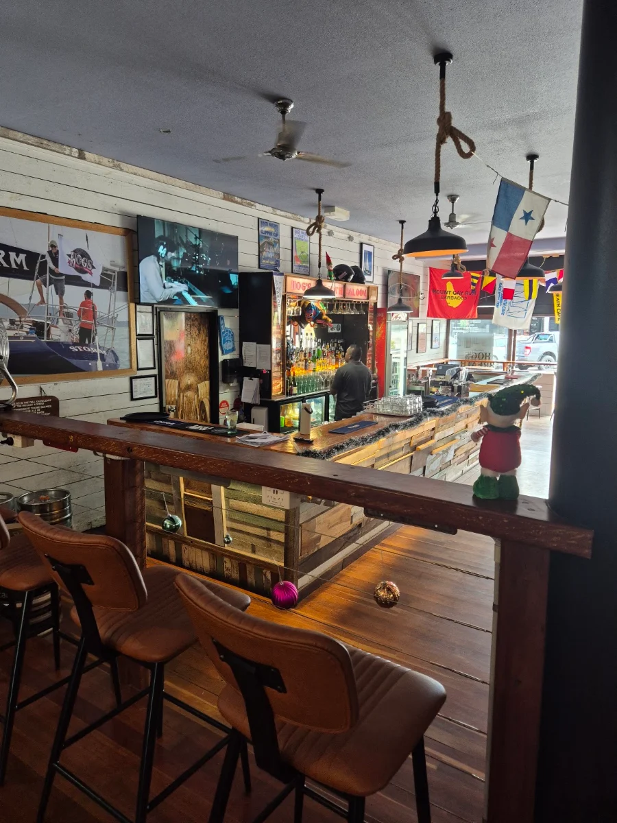 Vibe, Hog's Breath Cafe Airlie Beach - The Original Hog's Breath - Ave 4.9 Stars last 23 months