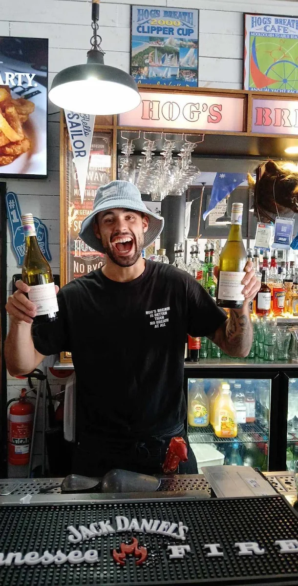 Vibe, Hog's Breath Cafe Airlie Beach - The Original Hog's Breath - Ave 4.9 Stars last 23 months