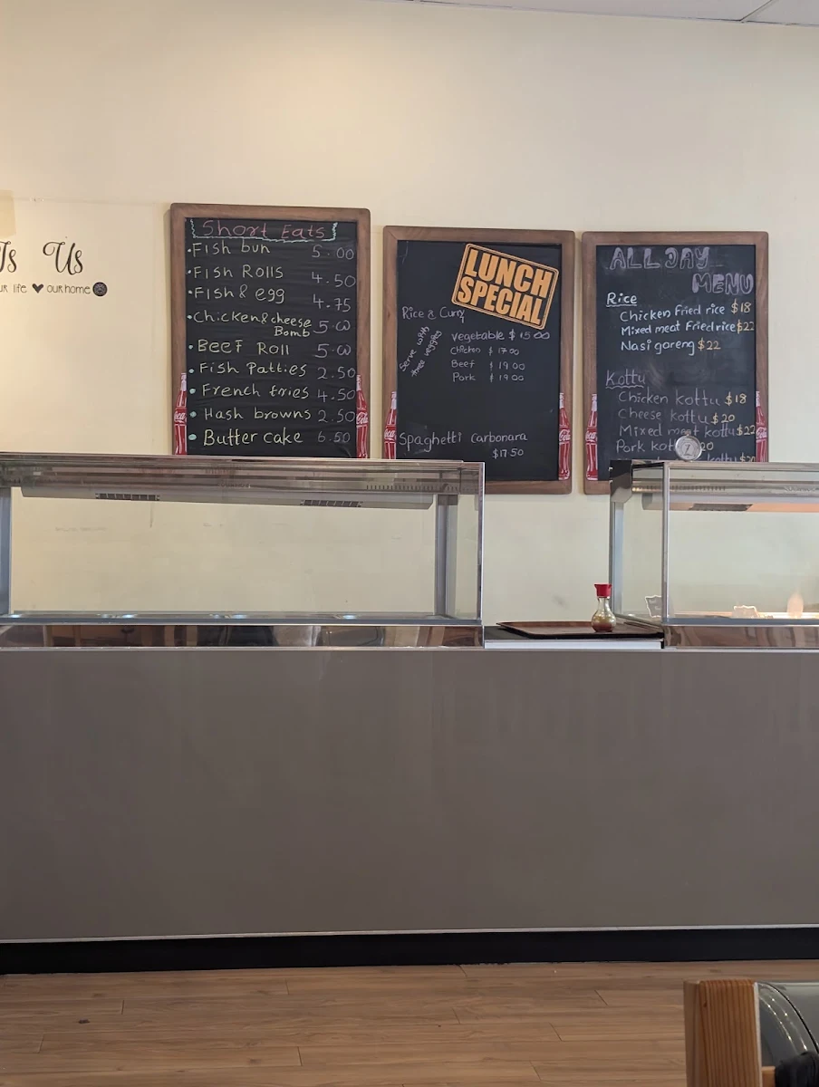 Menu, FlavourScape