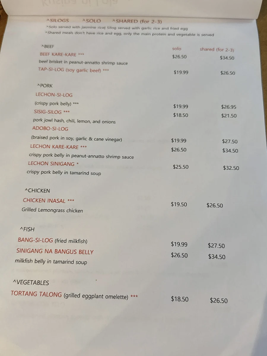 Menu photo 2