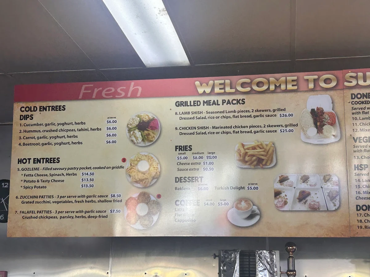 Menu photo 1