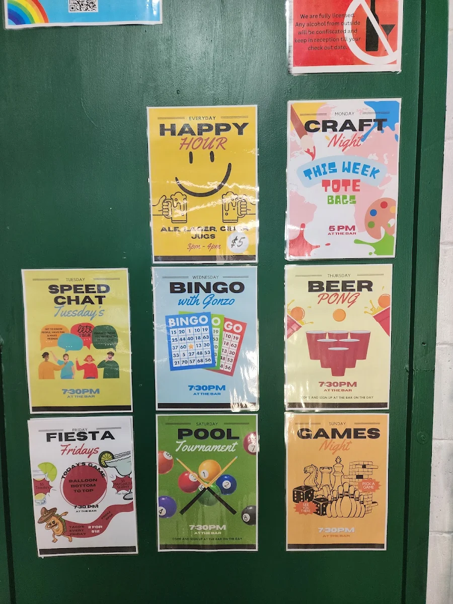 Menu, Summer Bar