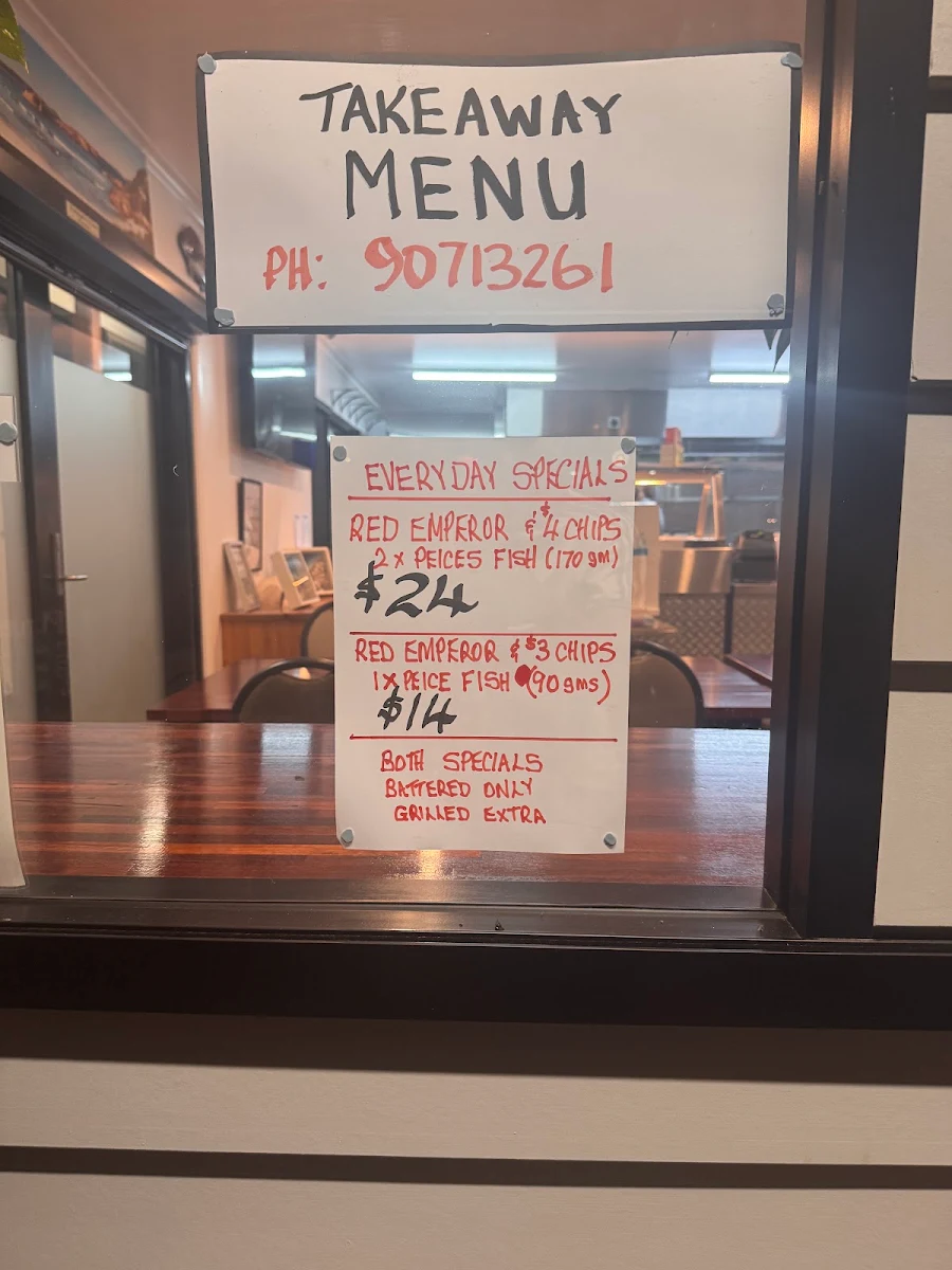 Menu, Nannygai on the Hill
