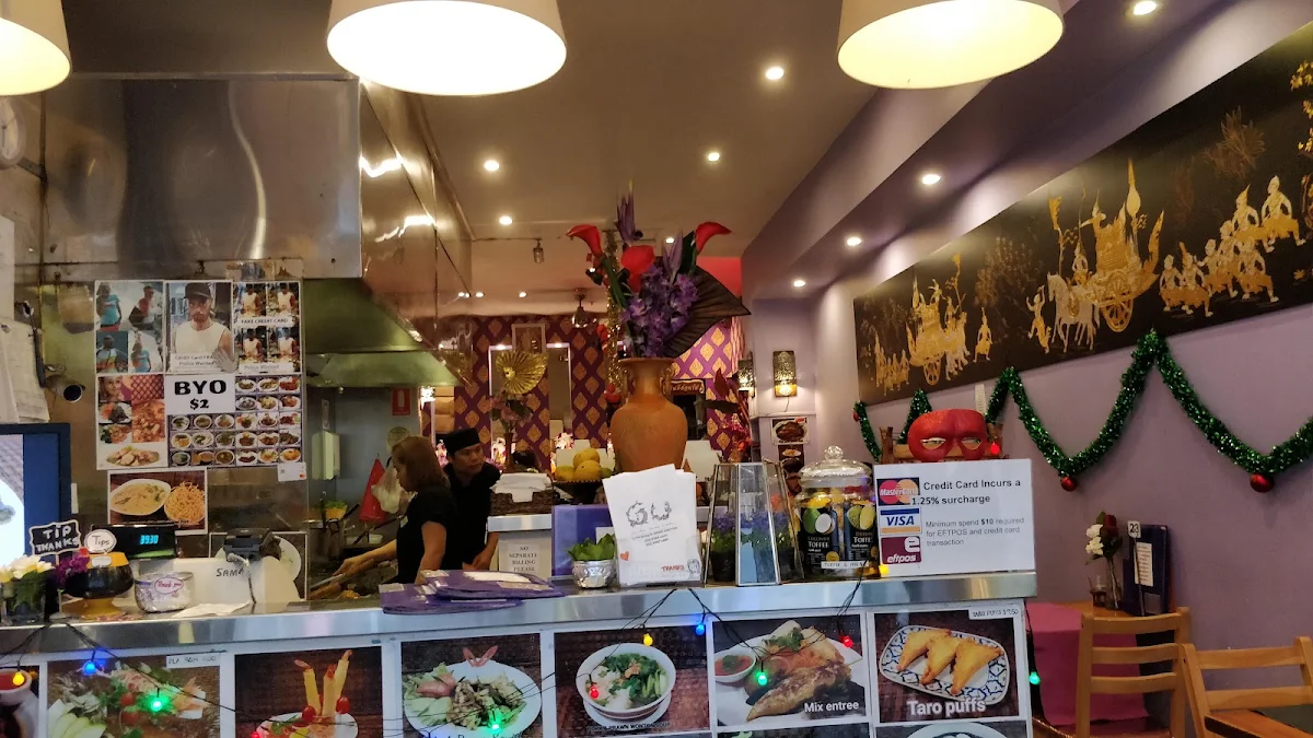 Vibe, GU Thai Studio Kitchen