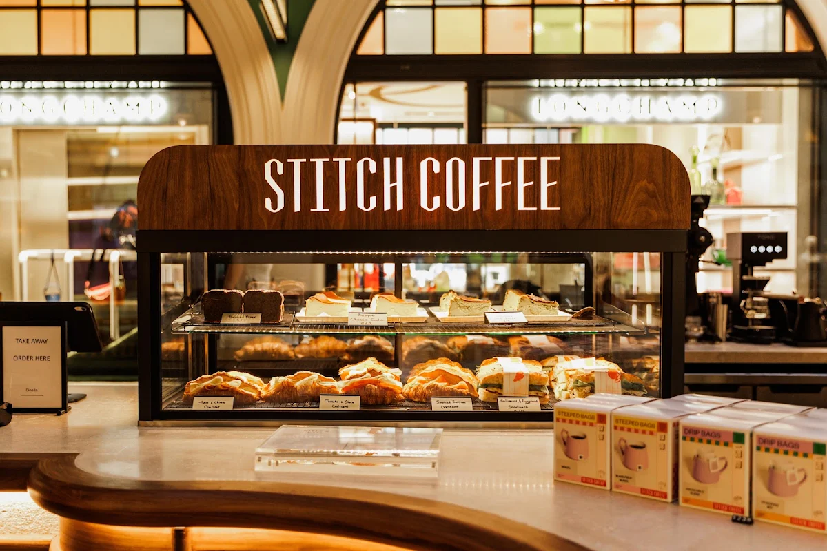 Stitch Coffee QVB cover