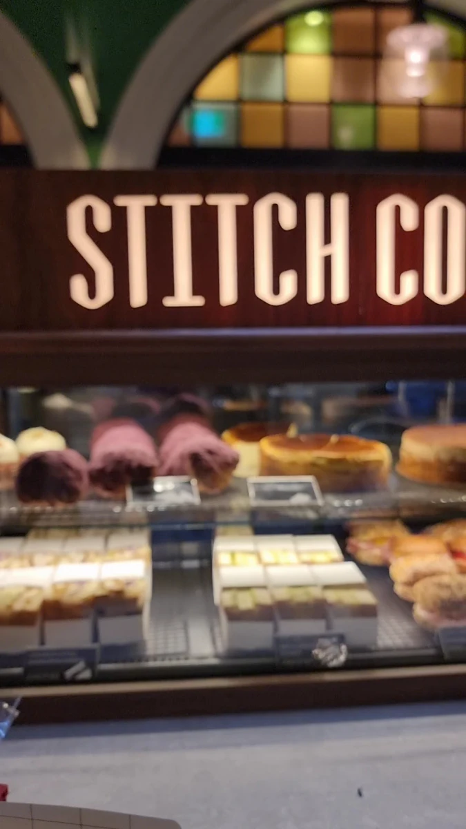 Vibe, Stitch Coffee QVB