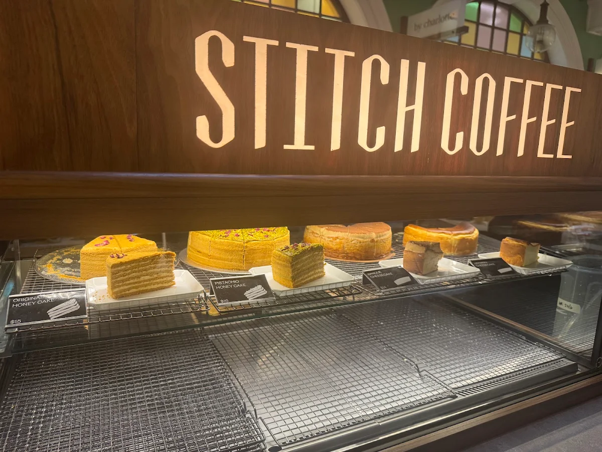 Vibe, Stitch Coffee QVB