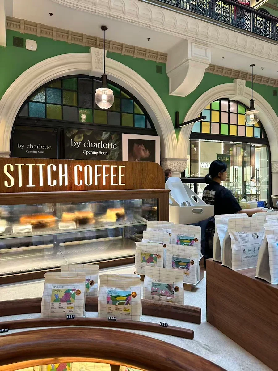 Vibe, Stitch Coffee QVB