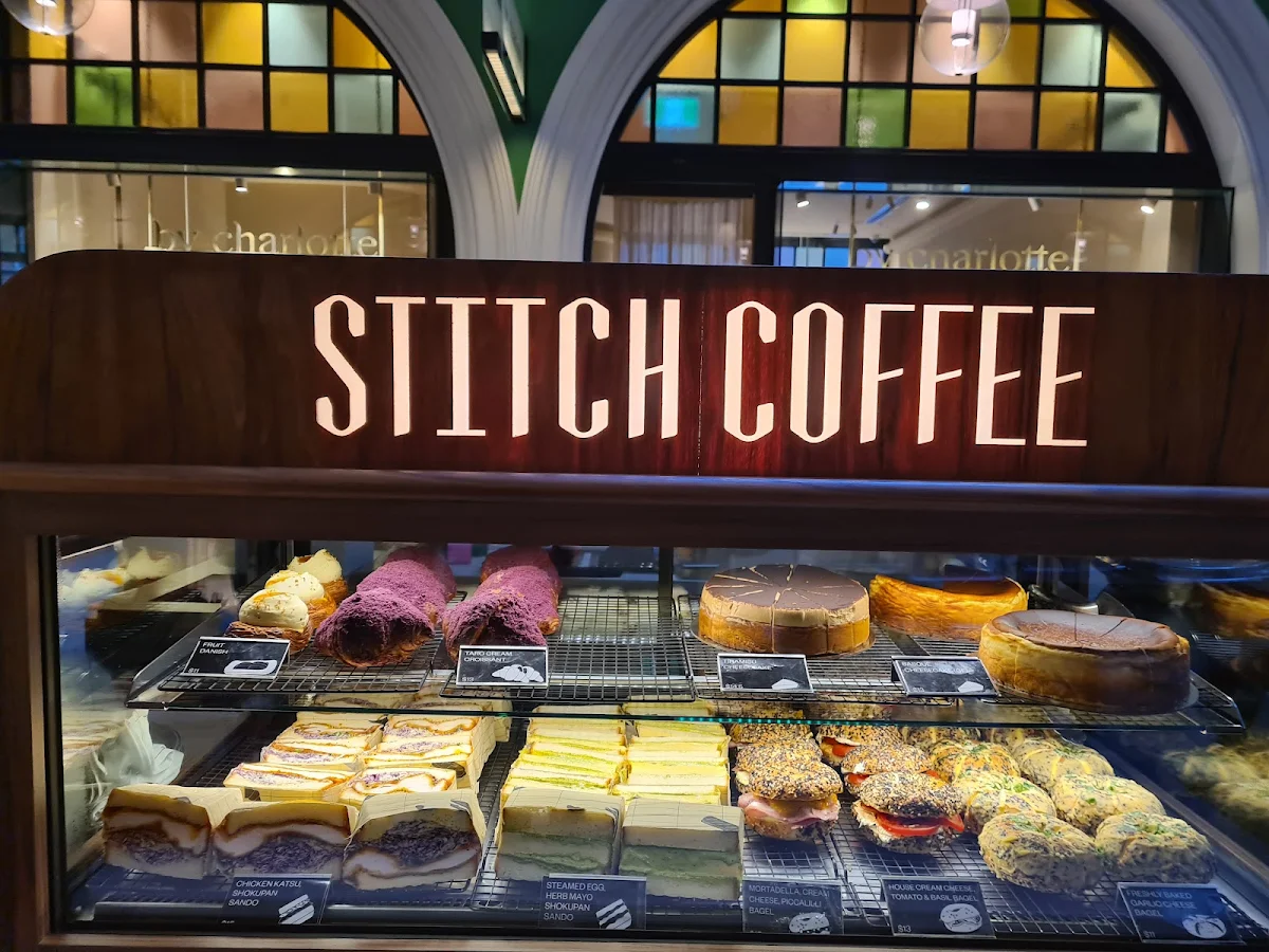 Vibe, Stitch Coffee QVB