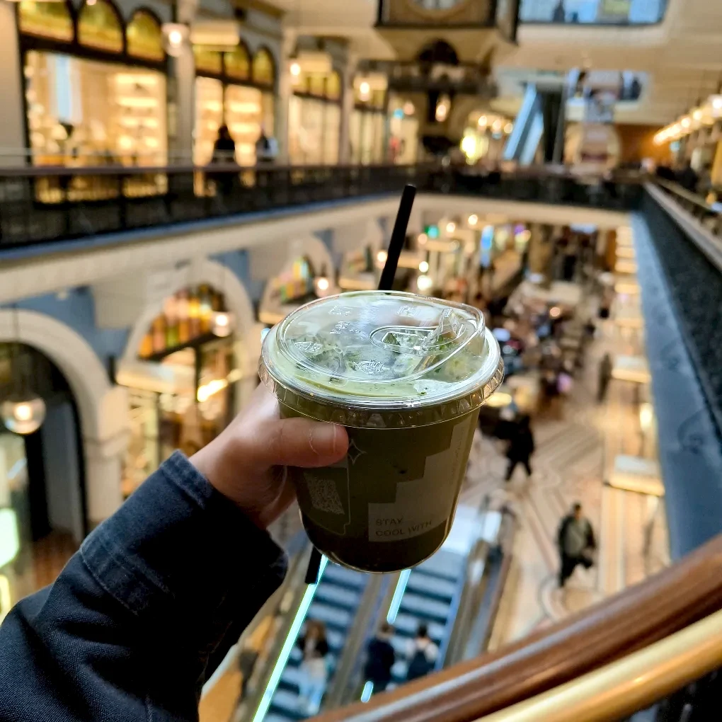 Vibe, Stitch Coffee QVB