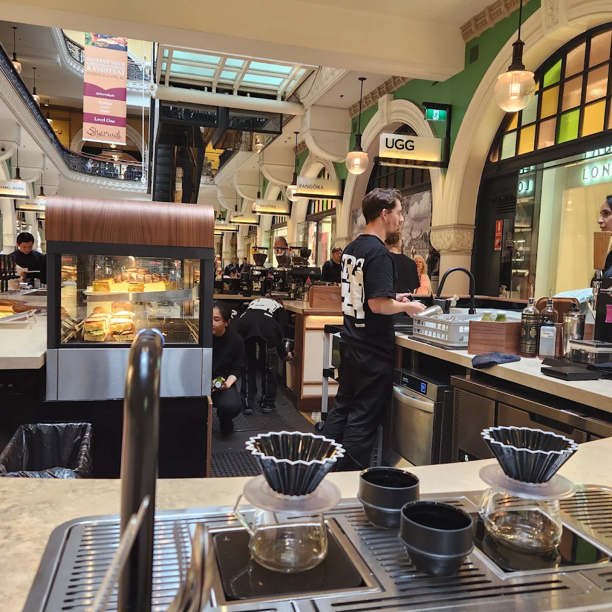 Vibe, Stitch Coffee QVB