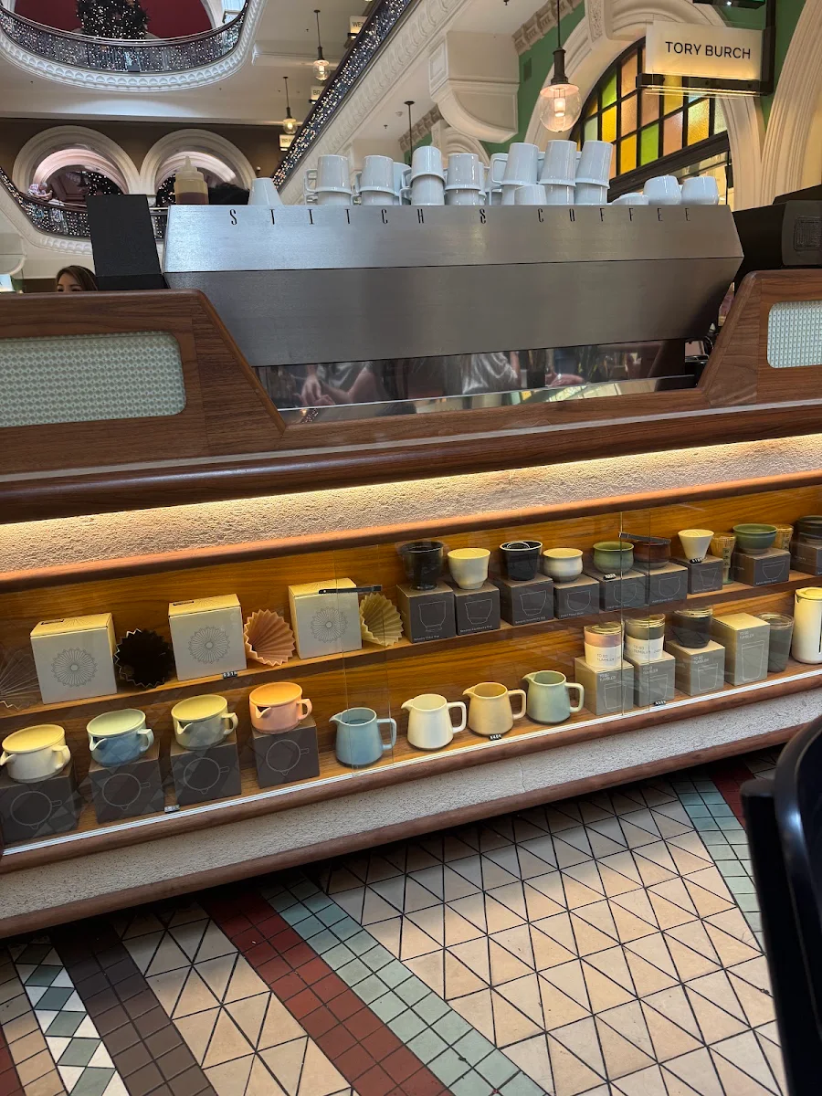 Vibe, Stitch Coffee QVB